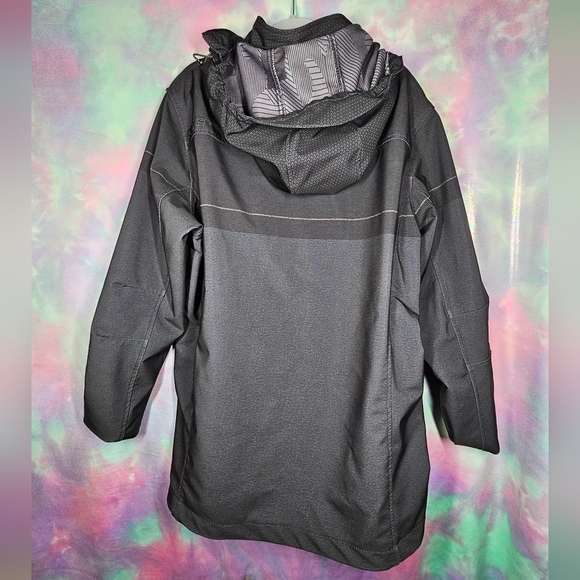 Point Zero Men's Dark Grey Soft Shell PZONM Series Jacket Size XL - Picture 12 of 16